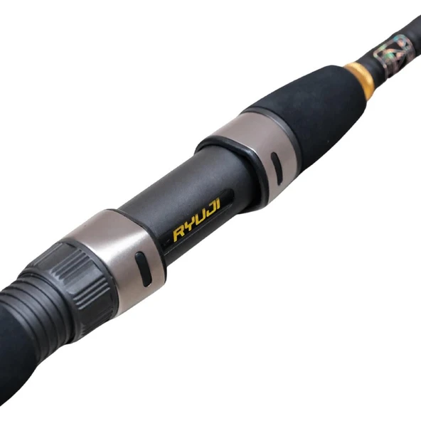 RYUJI ROCK FISH 2.28M 0.5-7GR (SOLID TIP) TELE SPIN KAMIŞ - Resim 3