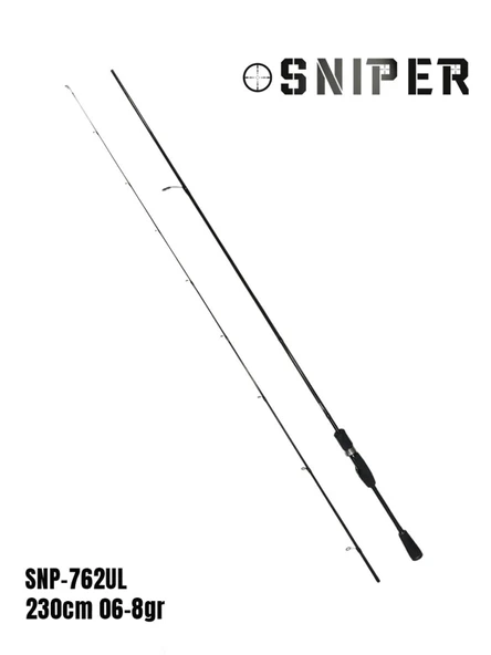 Fujin Sniper 230cm 06-8gr Ultra Light LRF Kamışı ürün görseli 1