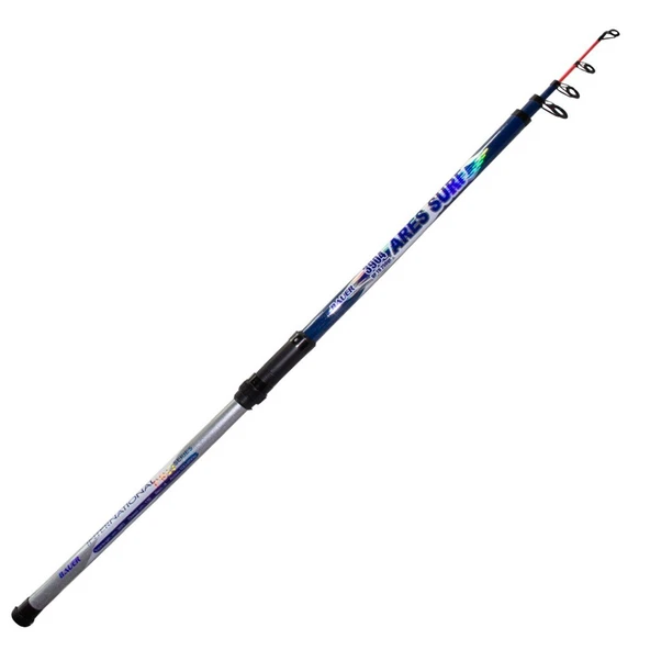 Bauer Ares 420 100-250 Gr Teleskopik Surf Olta Kamışı ürün görseli 1