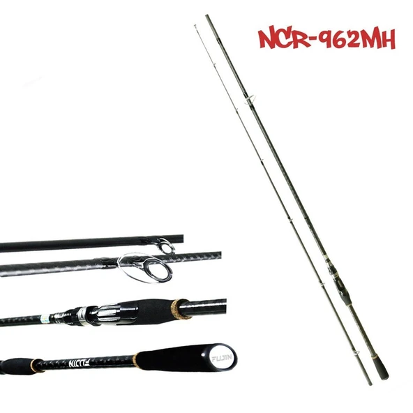 Fujin New Crow X-Plus NCR-962MH 290cm 20-60 Gr ürün görseli 1