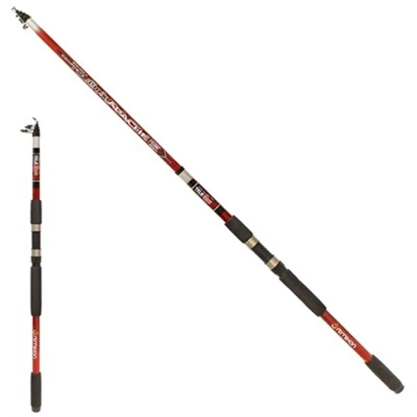 Remixon APACHE 360 Cm 250 Gr Teleskopik Kamış Turuncu ürün görseli 1