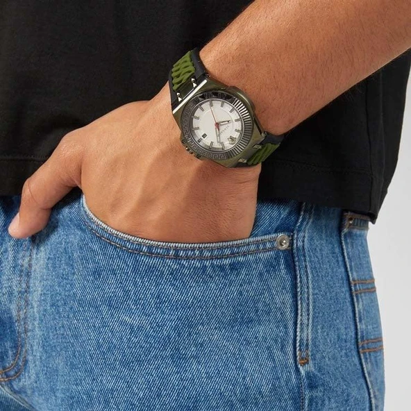 Versace VRSCVEDY00419 Erkek Kol Saati - Resim 3