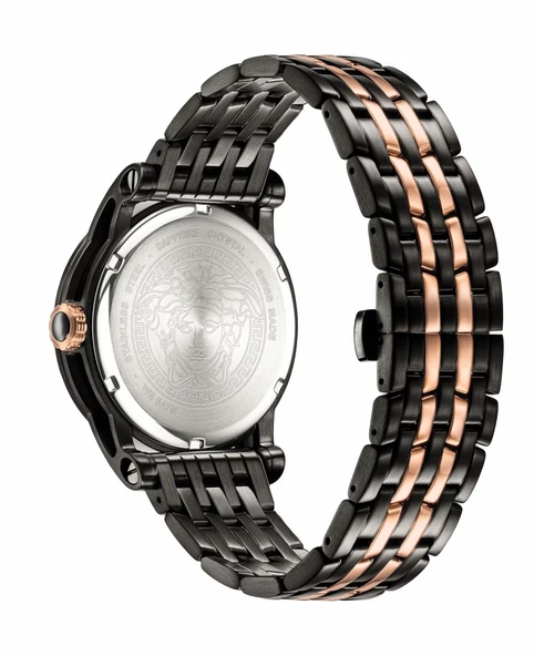Versace VRSCVERD00618 Erkek Kol Saati - Resim 3