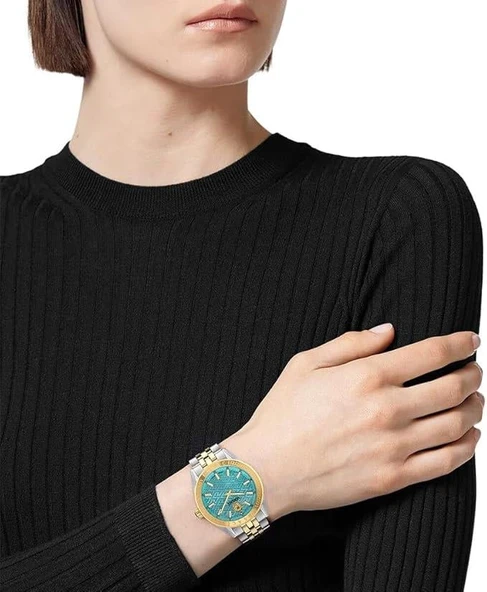 Versace VRSCVE8I00524 Kadın Kol Saati - Resim 4