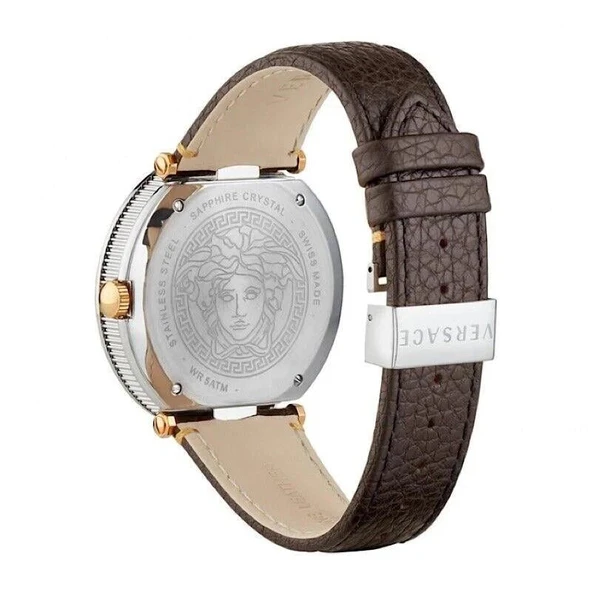 Versace VRSCVQL010015 Erkek Kol Saati - Resim 2
