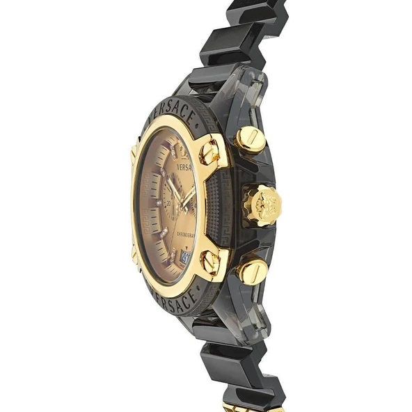 Versace VRSCVEZ701623 Erkek Kol Saati - Resim 2