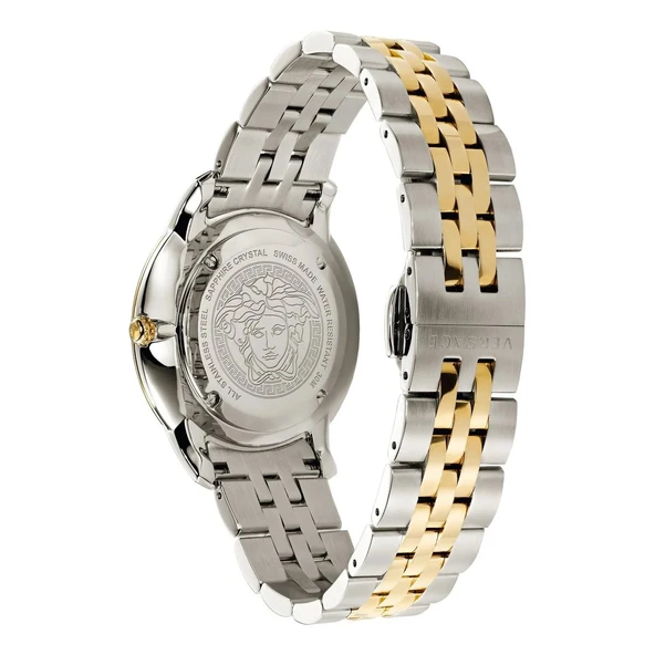 Versace VRSCVELQ00519 Erkek Kol Saati - Resim 3