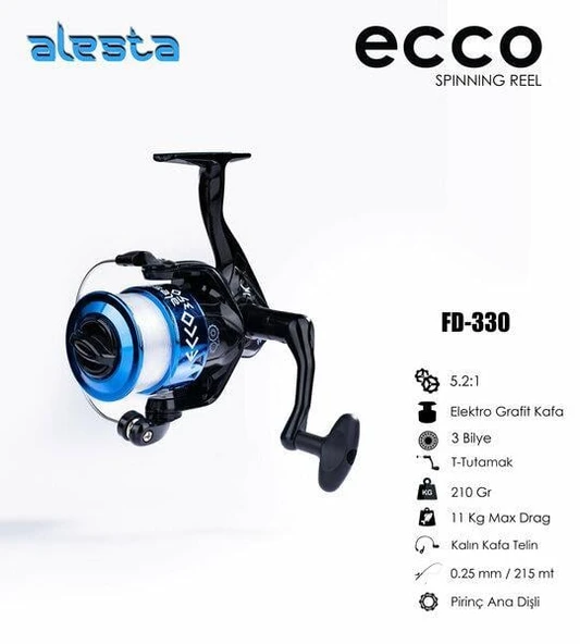 ALESTA ECCO FD-340 4000 CNC KOL 3BB MİSİNALI OLTA MAKİNASI ürün görseli 1