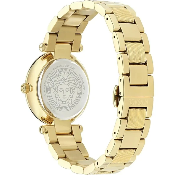 Versace VRSCVE8B00624 Kadın Kol Saati - Resim 4