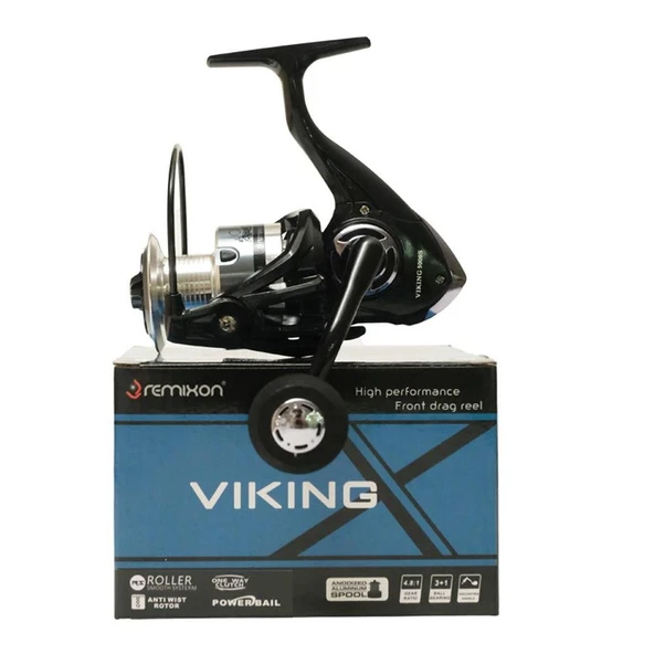 Remixon Viking 6000 Silver 3+1BB Olta Makinası - Resim 4