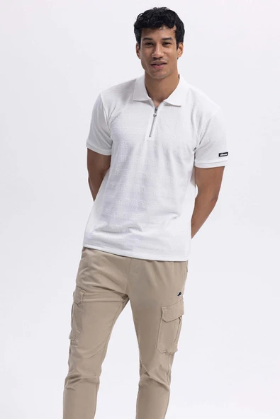 Ellesse Erkek Off White Tişört 5SM5493 ürün görseli 1