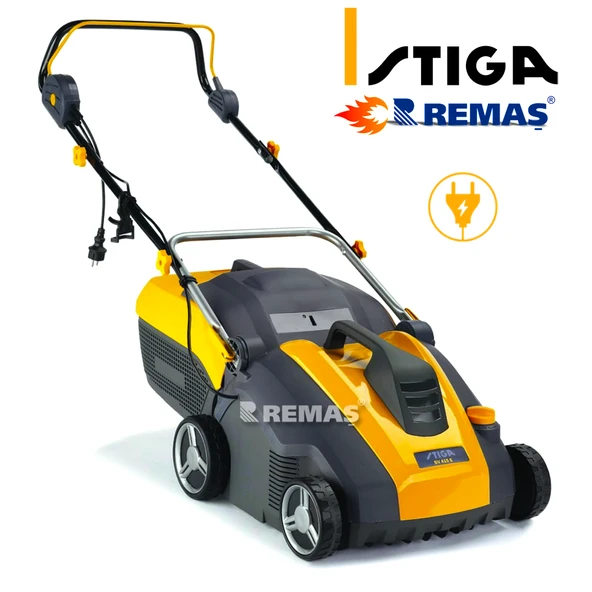 Stiga SV415E Toprak ve Çim Havalandırma Makinesi ürün görseli 1