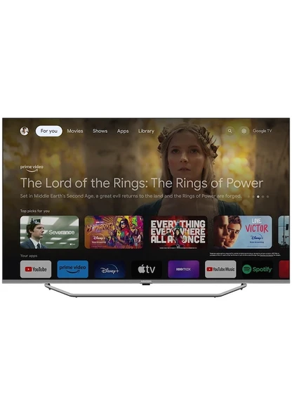 Grundig Rio 55 GHU 8900 S 4K 55" Uydu Alıcılı Google Smart LED TV ürün görseli 1