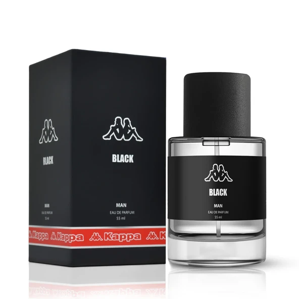 Kappa Black Man Eua De Parfüm 55 Ml ürün görseli 1