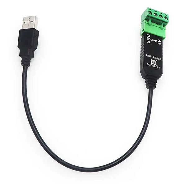 30cm Kablolu USB to RS485 Modül Kutulu  Endüstriyel Tip Com Seri Port Sinyal Çevirici Haberleşme Otomasyon Plc Medikal Modem Bilgisayar Cnc ürün görseli 1
