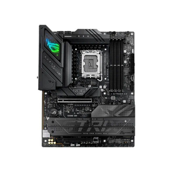 Asus ROG Strix B860-F Gaming WiFi 9066 MHz (OC) DDR5 Soket LGA1851 M.2 HDMI DP Thunderbolt ATX Anakart ürün görseli 1