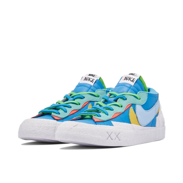 PTTAVM: Nike Blazer Low Sacai KAWS Neptune Blue