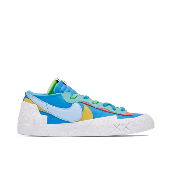 PTTAVM: Nike Blazer Low Sacai KAWS Neptune Blue