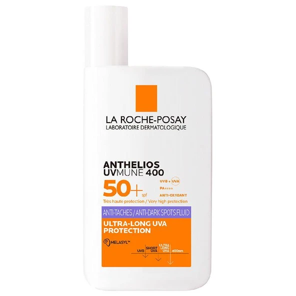 La Roche Posay Anthelios Uvmune Anti Dark Spots Fluid Leke Karşıtı Güneş Kremi 50ml ürün görseli 1
