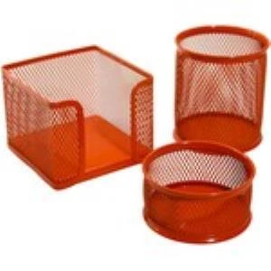 BION MASA SETI PERFORELI 3 LU CANLI RENKLER 9305 - Resim 3