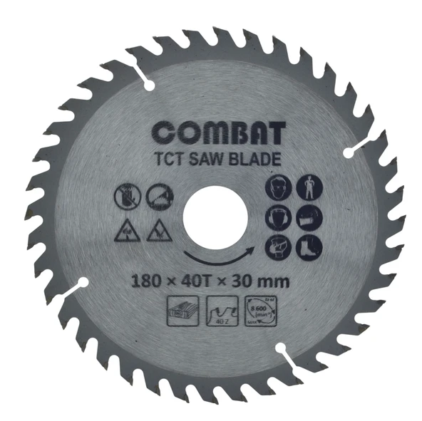 Combat TCT 115 mm Sunta Kesme Testeresi Elmaslı 40 Diş 115X40TX22.2 Mm ürün görseli 1