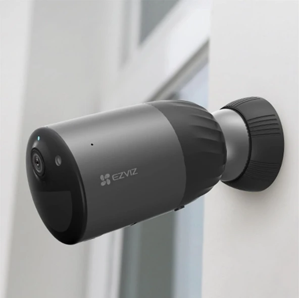 Ezviz CS-BC1C 4mp 10400 mAh Bataryalı H.265 2.4 GHz WiFi Dış Ortam 2K Bullet IP Kamera ürün görseli 1