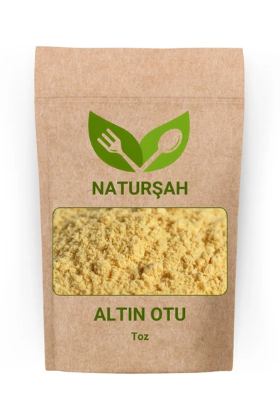 Naturşah Altın Otu Toz 500 Gr ürün görseli 1