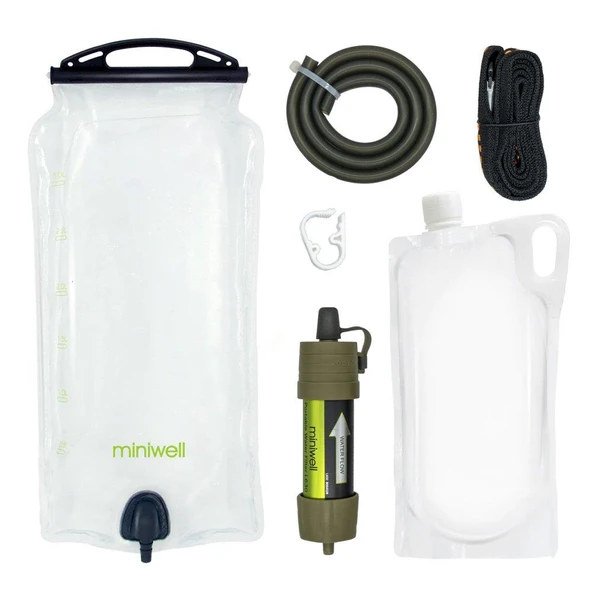 Minivell L630G Çantalı Askılı Portatif Su Arıtma Sistemi ürün görseli 1
