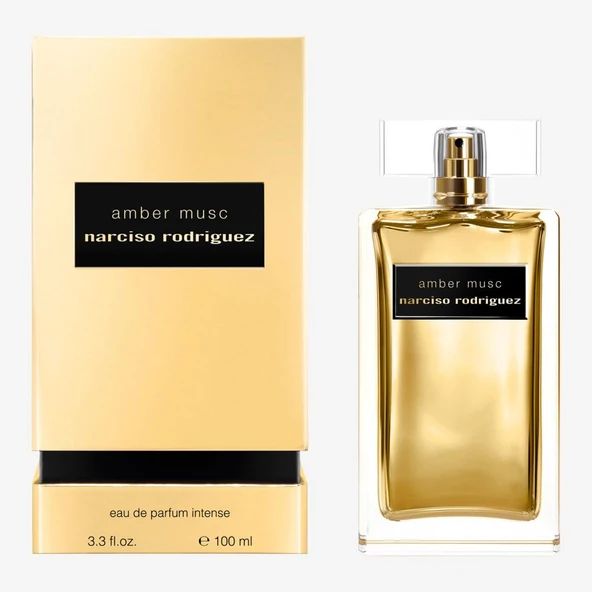 Narciso Rodriguez Amber Musc EDP 100 ml Kadın Parfüm ürün görseli 1