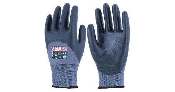 Starline E-111865 Köpük Nitril Eldiven No:10 ürün görseli 1