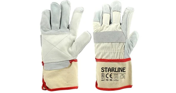 Starline E-1203 Deri Eldiven No:10 ürün görseli 1