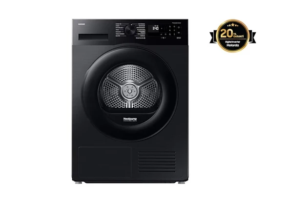 SAMSUNG DV10DG54A0ABAH 10KG KURUTMA MAKİNESİ INOX ürün görseli 1
