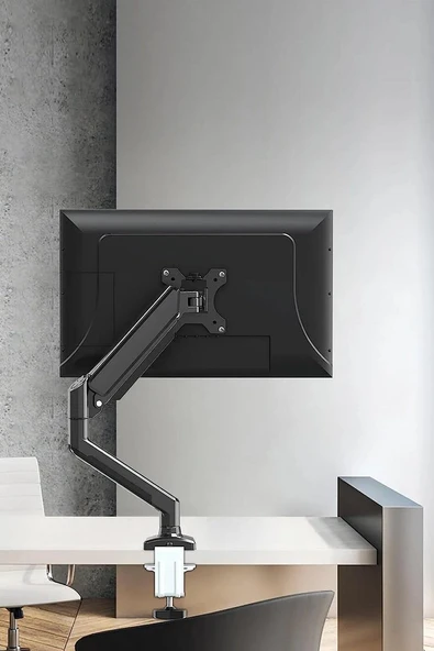 Tayfun 17-35'' Masa Üstü Hareketli  Led Monitör Tutucu Askı Aparatı ürün görseli 1
