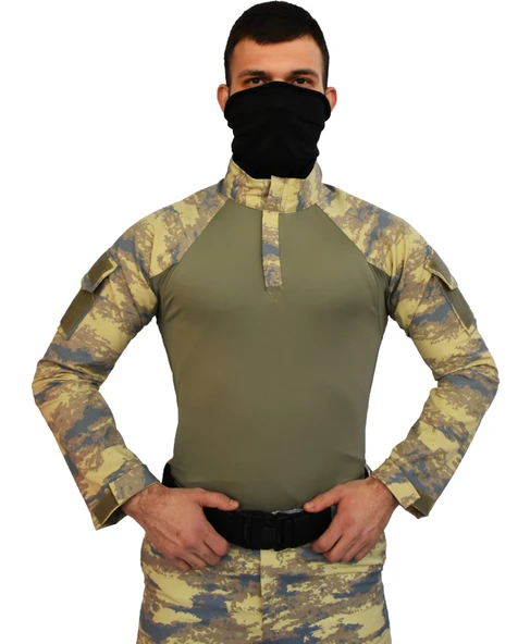 ASKERİ KAMUFLAJ COMBAT TİŞÖRT HAVACI NANO KOMBAT ürün görseli 1
