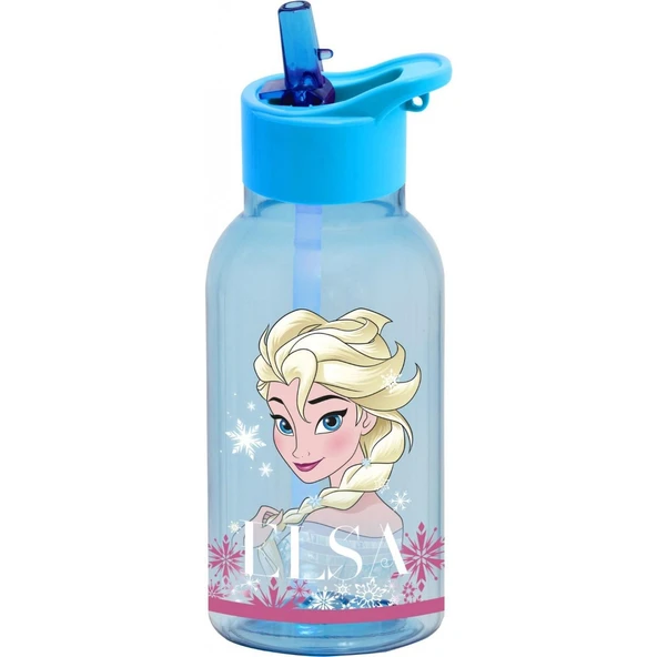 HEREVİN MATARA ELSA FROZEN PİPETLİ 460 ML ürün görseli 1