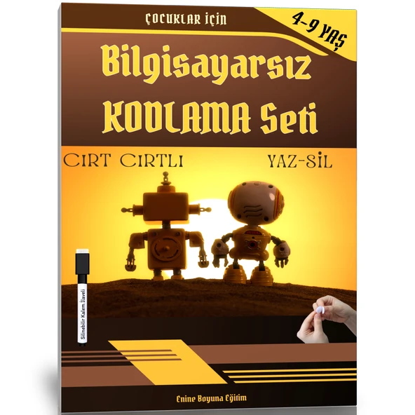 Çocuklar İçin Bilgisayarsız Kodlama Seti (4-9 Yaş) ürün görseli 1