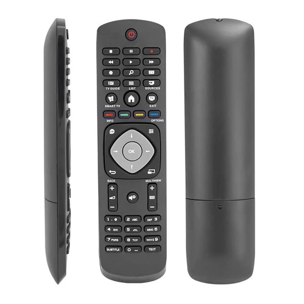 Ayt RM-L1220 Üniversal Philips Smart Tuşlu TV Kumanda Tüm Modeller M7485600239x Uzaktan Kumanda ürün görseli 1