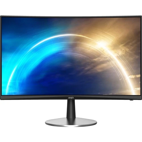 MSI 23.6 PRO MP2422C 1920x1080 (FHD) 16:9 CURVE 1500R VA 100HZ 1MS ADAPTIVE-SYNC MONITOR ürün görseli 1