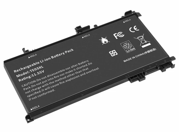 HYPERLIFE Hp Pavilion 15-bc, Omen 15-ax, TE03XL Notebook Bataryasi - 3 Cell ürün görseli 1