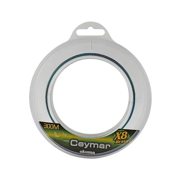 Okuma Ceymar Braıd Line Renkli 0,148mm 300mt ürün görseli 1