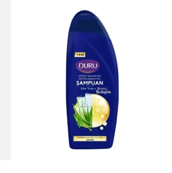 DURU ŞAMPUAN ALOE VERA ÖZLÜ ürün görseli 1