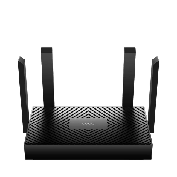 Cudy WR1500 AX1500 2.4GHz/5GHz 1500Mbps AP Destekli 4Gigabit Port MU-MIMO Kablosuz Wi-Fi 6 Router ürün görseli 1