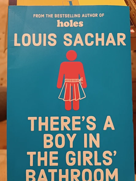 THERE'S A BOY IN THE GIRLS' BATHROOM LOUIS SACHAR ürün görseli 1
