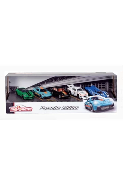 - PORSCHE MOTORSPORT GIFTPACK 5P ürün görseli 1