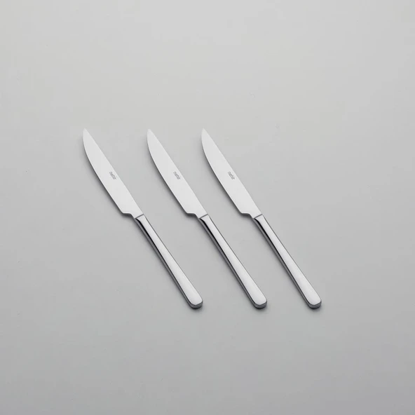 Nehir sultan pasta tatlı bıçak - 6 lı pasta tatlı bıçağı ürün görseli 1
