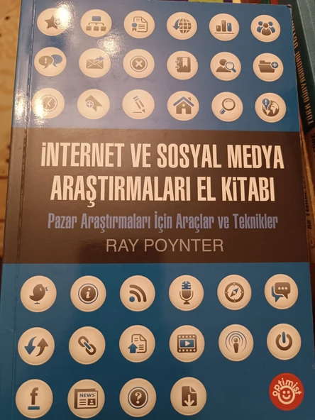 İnternet ve Sosyal Medya Araştırmaları El Kitabı Ray Poynter ürün görseli 1