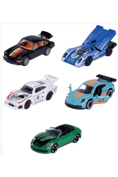 - PORSCHE MOTORSPORT GIFTPACK 5P - Resim 2