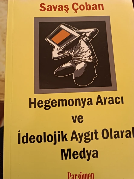Hegemonya Aracı ve İdeolojik Aygıt Olarak Medya Savaş Çoban  PARŞÖMEN ürün görseli 1