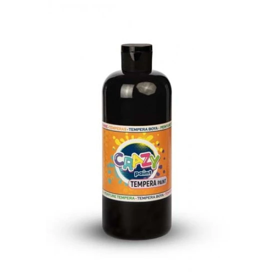 Crazy Tempera Paint 550gr Siyah ürün görseli 1