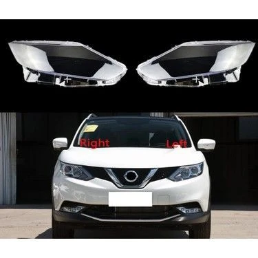 Nissan Qasqai 2014-17  Sol Far Camı CE Standart ürün görseli 1